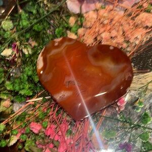 Carnelian Heart CLEARANCE!